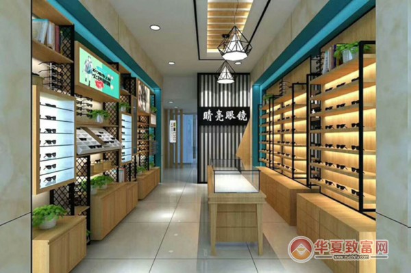眼镜店加盟